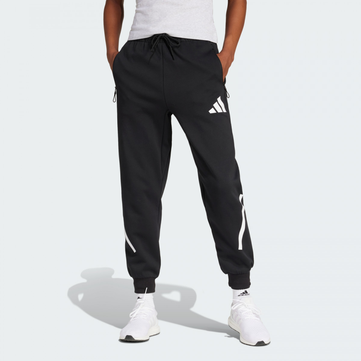 Штани спортивні W Z.N.E. PT JC9309 Adidas L Чорний JC9309