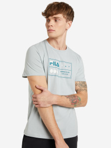 Футболка 120683FLA-91 Fila 46 Сірий 120683FLA-91