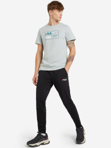 Футболка 120683FLA-91 Fila 46 Сірий 120683FLA-91