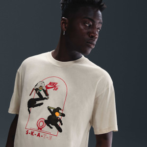 Футболка чоловіча Nike M90 Oc Court Beige HJ0816-072