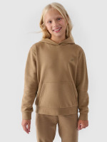 Худі дитяче SWEATSHIRT F1316 4FJWMM00TSWSF1316-83S 4F 128 Коричневий 4FJWMM00TSWSF1316-83S
