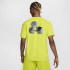 Футболка чоловіча Nike Df Hyverse Top Yellow FV9614-357