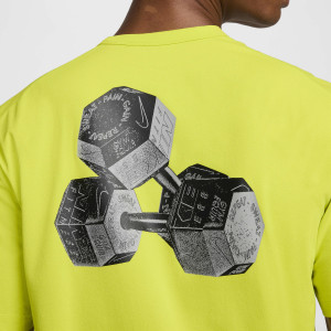 Футболка чоловіча Nike Df Hyverse Top Yellow FV9614-357