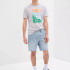 Шорти джинсовые V-STRAIGHT DENIM SHORT COLES CREEK 602501-00 GAP 29 Блакитний 602501-00