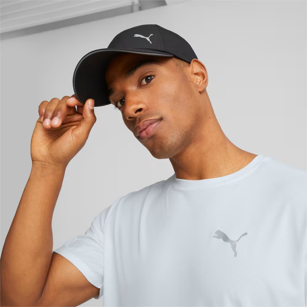 Кепка Unisex Ess Running Cap 02314801 Puma ADULT Чорний 02314801