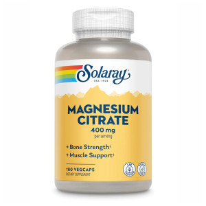 Капсули Magnesium Citrate 400mg - 180 vcaps 2022-10-1034