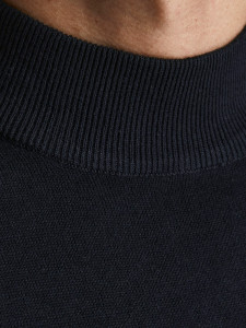 Гольф JJEBASIC KNIT MOCK NECK NOOS 12190170-Navy Blazer Jack&Jones XXL Темно-синій 12190170-NAVY BLAZER