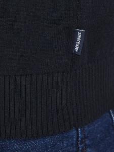 Гольф JJEBASIC KNIT MOCK NECK NOOS 12190170-Navy Blazer Jack&Jones XXL Темно-синій 12190170-NAVY BLAZER