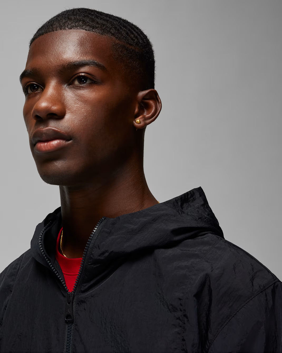 Анорак чоловічий Air Jordan Flight Mvp Jacket Black FN6348-010