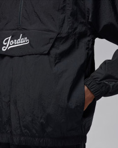 Анорак чоловічий Air Jordan Flight Mvp Jacket Black FN6348-010