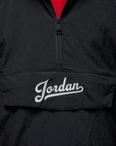 Анорак чоловічий Air Jordan Flight Mvp Jacket Black FN6348-010