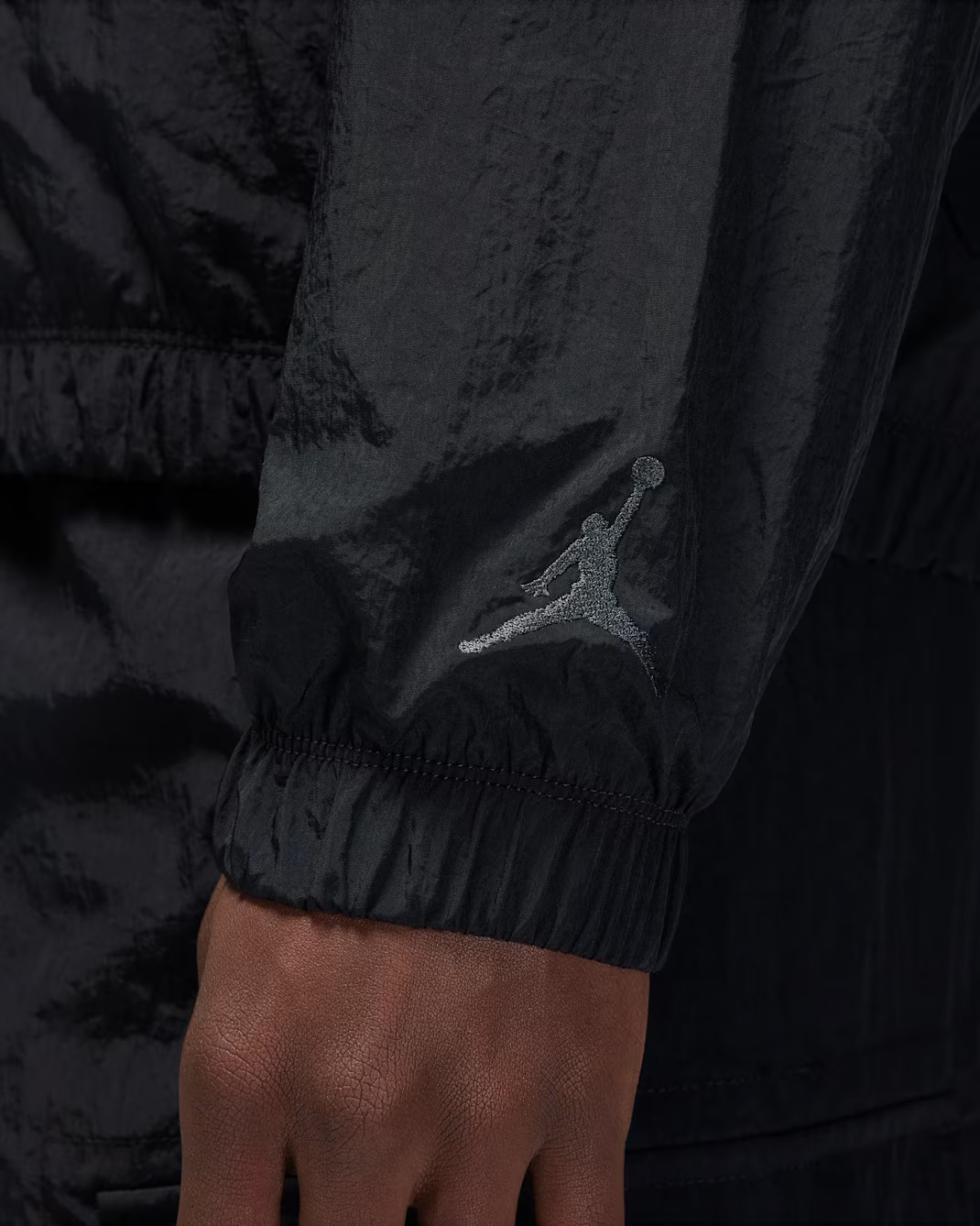 Анорак чоловічий Air Jordan Flight Mvp Jacket Black FN6348-010
