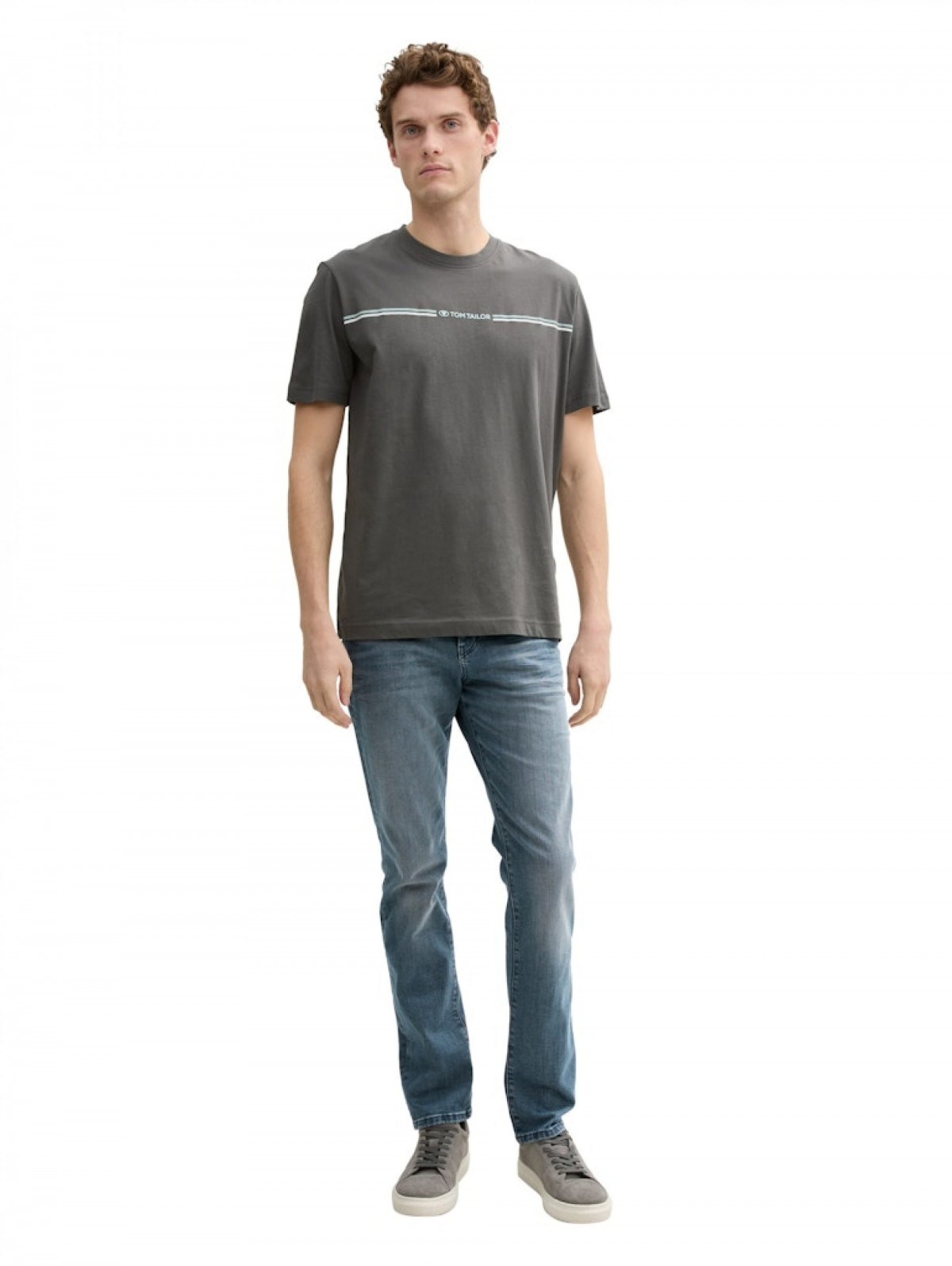 Джинси mens Josh Regular Slim Jeans 1035878-10160 Tom Tailor 29/32 Синій 1035878-10160