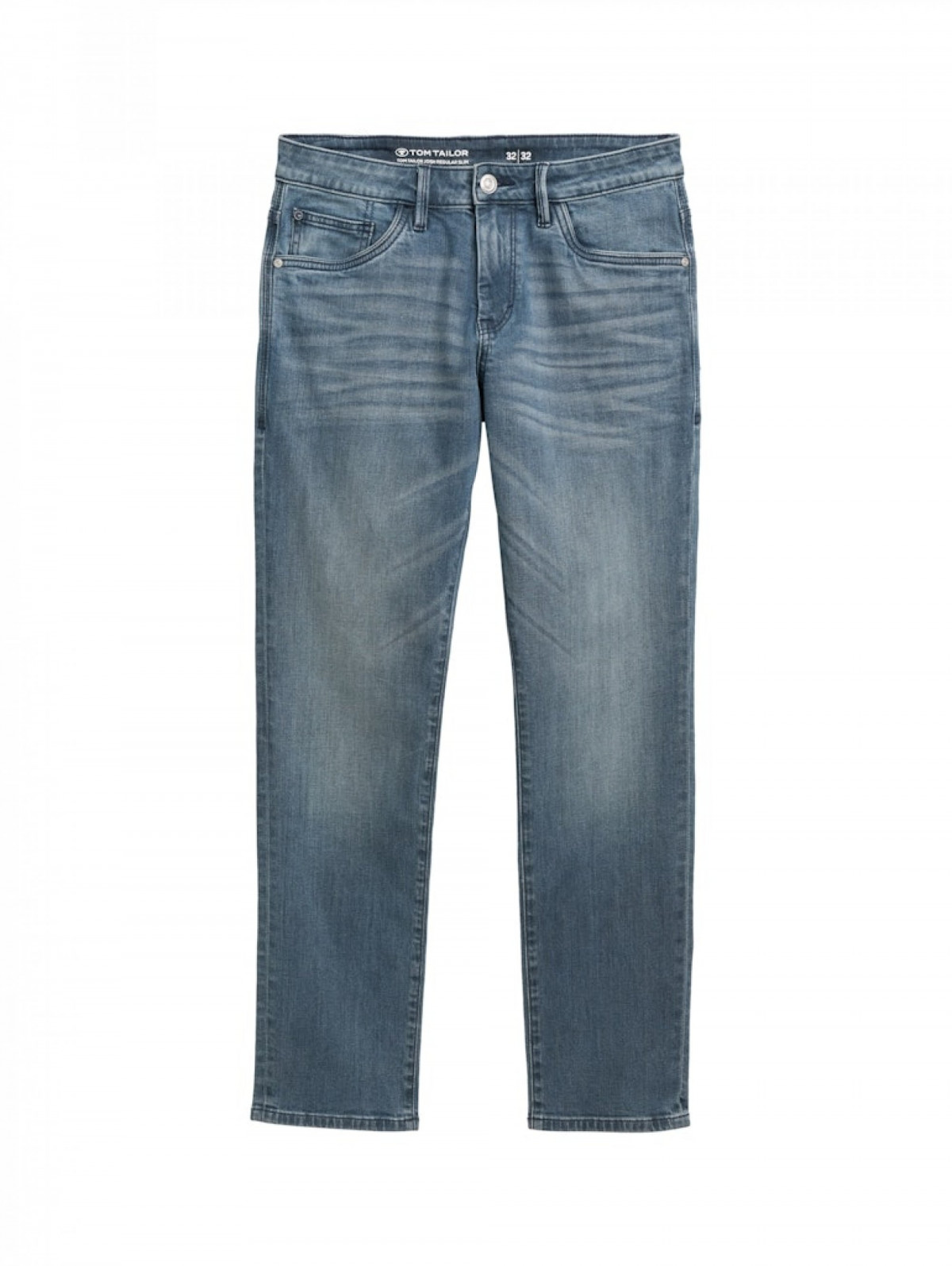 Джинси mens Josh Regular Slim Jeans 1035878-10160 Tom Tailor 29/32 Синій 1035878-10160