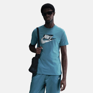 Футболка M NSW TEE 12MO FUTURA SP25 HJ0559-464 Nike 2XL Блакитний HJ0559-464