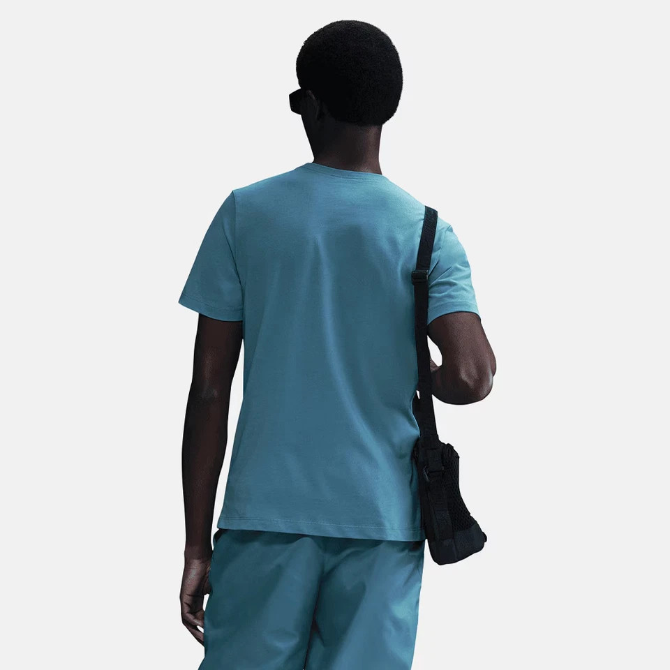 Футболка M NSW TEE 12MO FUTURA SP25 HJ0559-464 Nike 2XL Блакитний HJ0559-464