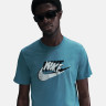 Футболка M NSW TEE 12MO FUTURA SP25 HJ0559-464 Nike 2XL Блакитний HJ0559-464