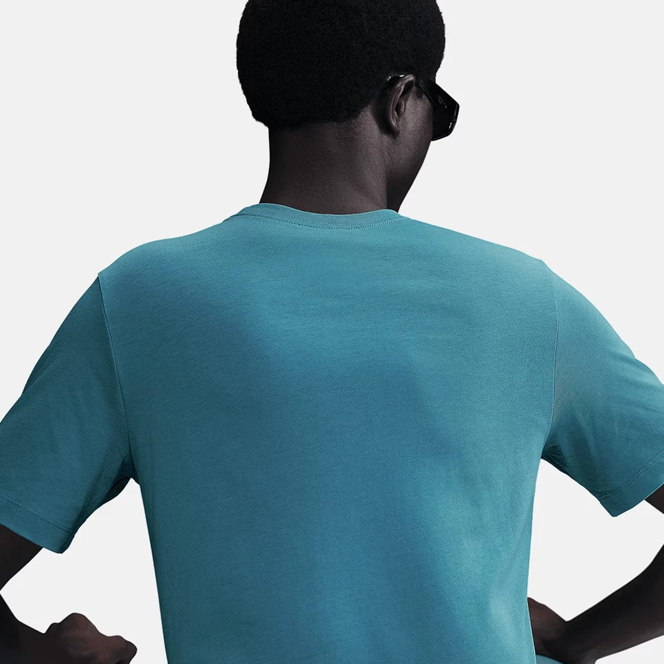 Футболка M NSW TEE 12MO FUTURA SP25 HJ0559-464 Nike 2XL Блакитний HJ0559-464