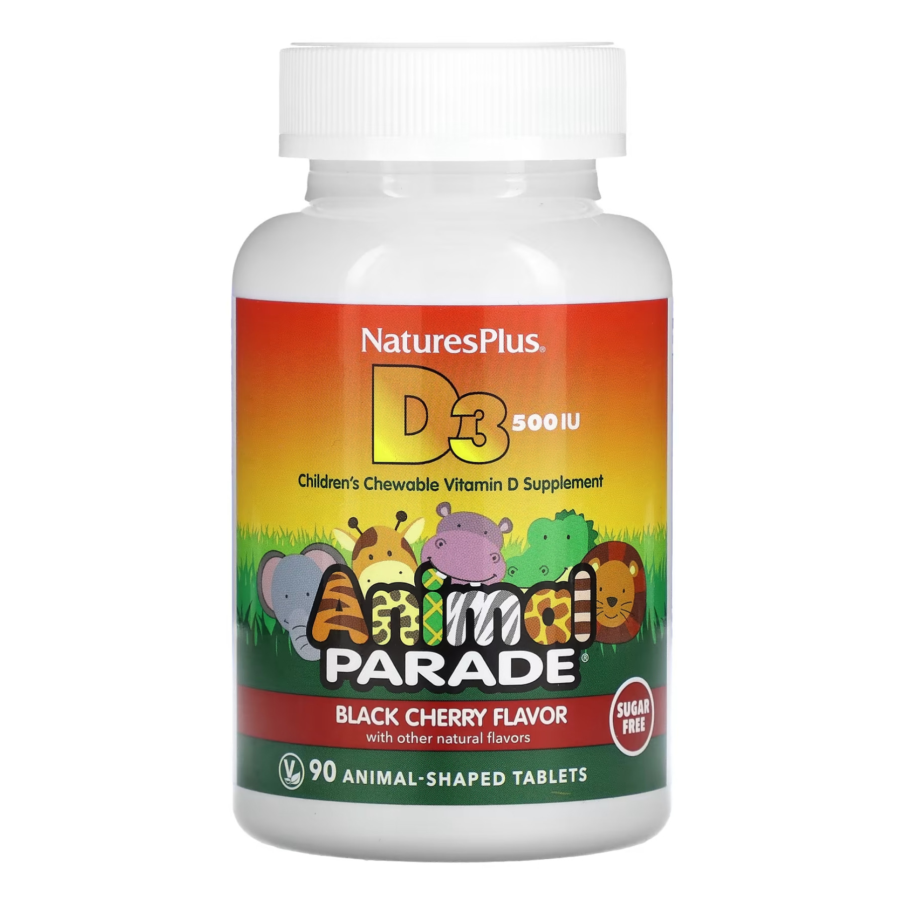 Таблетки Sugarfree Vit D3 Chewable - 90 tabs 2022-10-2845