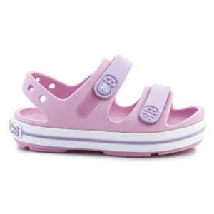 Сандалі дитячі Crocband Cruiser Sandal T Sdt 209424-84I-Ballerina/Lavender CROCS C10 (27-28) Бузкови 209424-84I-BALLERINA/LAVE