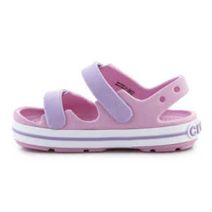 Сандалі дитячі Crocband Cruiser Sandal T Sdt 209424-84I-Ballerina/Lavender CROCS C10 (27-28) Бузкови 209424-84I-BALLERINA/LAVE