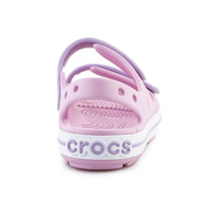 Сандалі дитячі Crocband Cruiser Sandal T Sdt 209424-84I-Ballerina/Lavender CROCS C10 (27-28) Бузкови 209424-84I-BALLERINA/LAVE