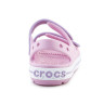 Сандалі дитячі Crocband Cruiser Sandal T Sdt 209424-84I-Ballerina/Lavender CROCS C10 (27-28) Бузкови 209424-84I-BALLERINA/LAVE