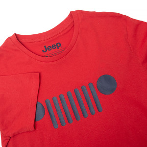 Футболка JEEP T-SHIRT GRILLE J22W O102583-R701