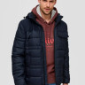 Куртка Quilted jacket in a mix of materials 2131728.5978 s.Oliver S Темно-синій 2131728.5978
