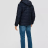 Куртка Quilted jacket in a mix of materials 2131728.5978 s.Oliver S Темно-синій 2131728.5978
