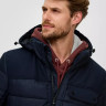 Куртка Quilted jacket in a mix of materials 2131728.5978 s.Oliver S Темно-синій 2131728.5978