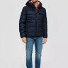 Куртка Quilted jacket in a mix of materials 2131728.5978 s.Oliver S Темно-синій 2131728.5978