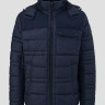 Куртка Quilted jacket in a mix of materials 2131728.5978 s.Oliver S Темно-синій 2131728.5978