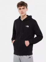 Кофта OPEN GA FZHD LIGHT 00CEP7JK31 THE NORTH FACE M Чорний 00CEP7JK31