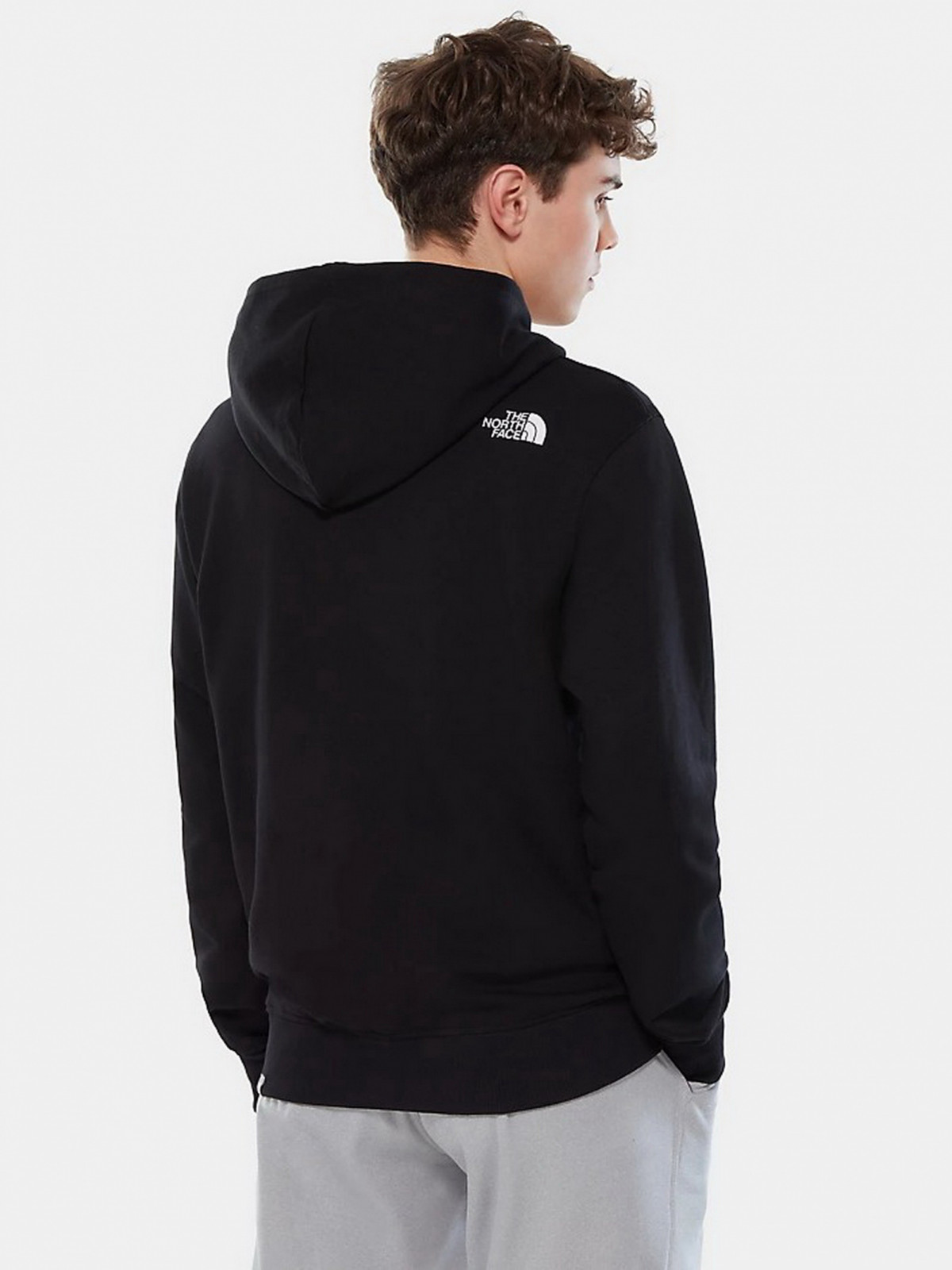 Кофта OPEN GA FZHD LIGHT 00CEP7JK31 THE NORTH FACE M Чорний 00CEP7JK31