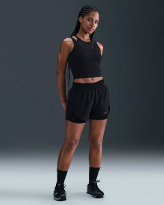 Майка жіноча Nike One Df Fttd Black HV3653-010