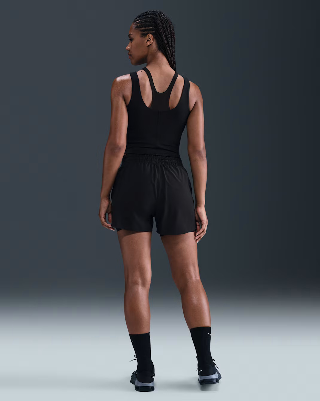 Майка жіноча Nike One Df Fttd Black HV3653-010