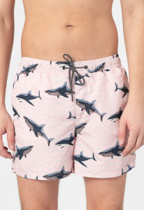 Шорти для плавання JJIBALI JJSWIMSHORTS AKM SEA ANIMALS 12184799 Pink Dogwood Jack&Jones L Розовий 12184799PINKDOGWOOD