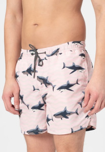 Шорти для плавання JJIBALI JJSWIMSHORTS AKM SEA ANIMALS 12184799 Pink Dogwood Jack&Jones L Розовий 12184799PINKDOGWOOD