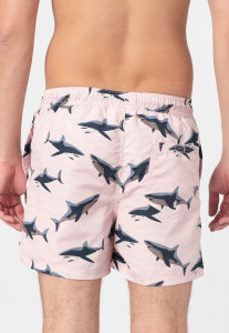Шорти для плавання JJIBALI JJSWIMSHORTS AKM SEA ANIMALS 12184799 Pink Dogwood Jack&Jones L Розовий 12184799PINKDOGWOOD