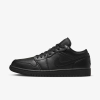 Кросівки чоловічі Air Jordan 1 Low Black 553558-093 553558-093
