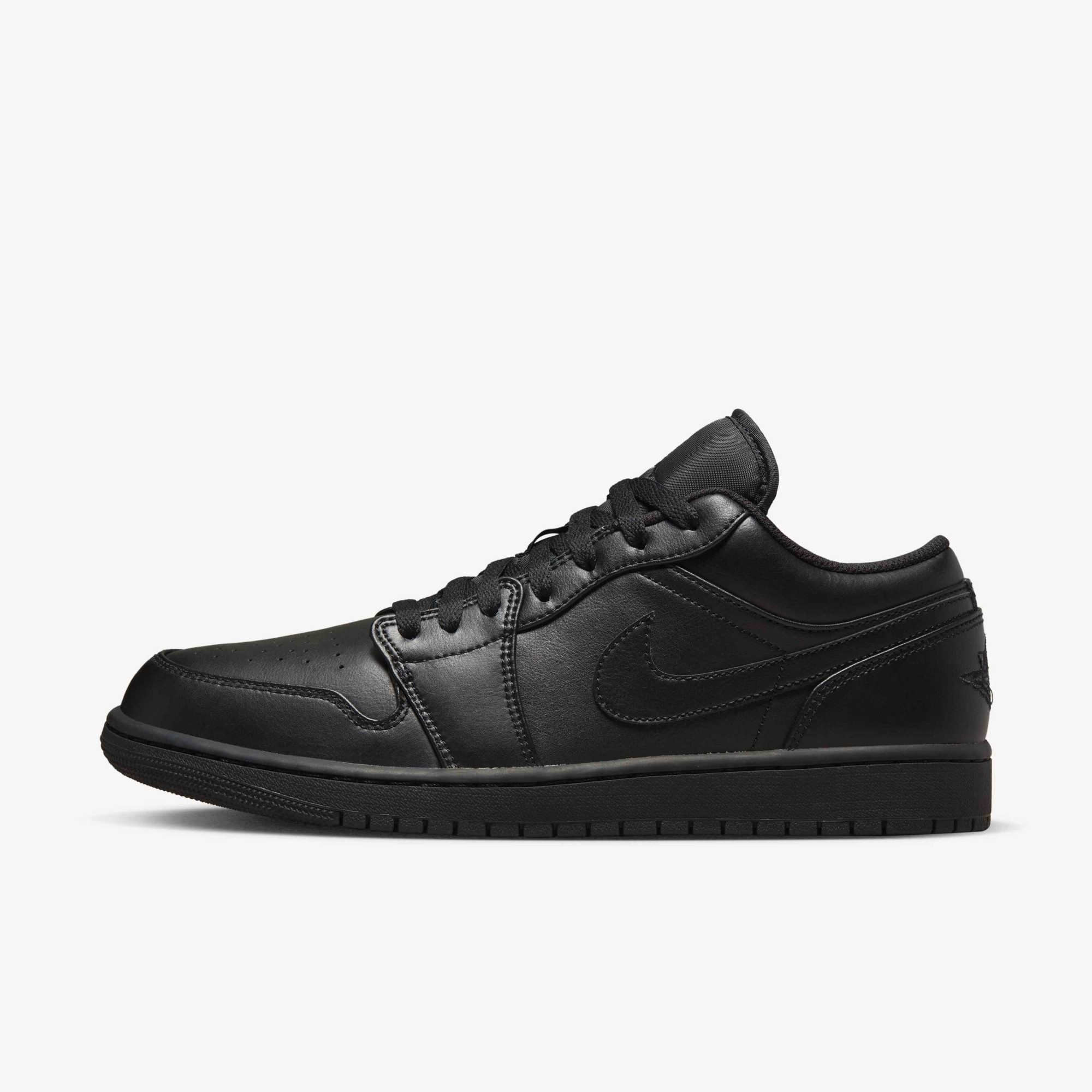 Кросівки чоловічі Air Jordan 1 Low Black 553558-093 553558-093