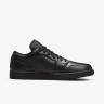 Кросівки чоловічі Air Jordan 1 Low Black 553558-093 553558-093