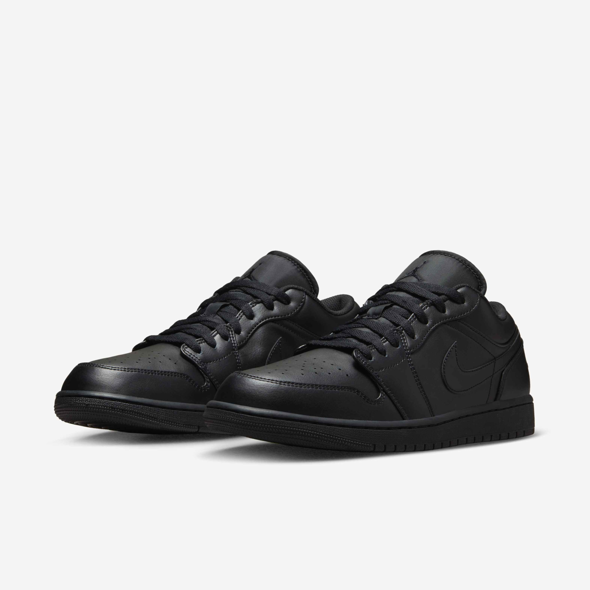 Кросівки чоловічі Air Jordan 1 Low Black 553558-093 553558-093