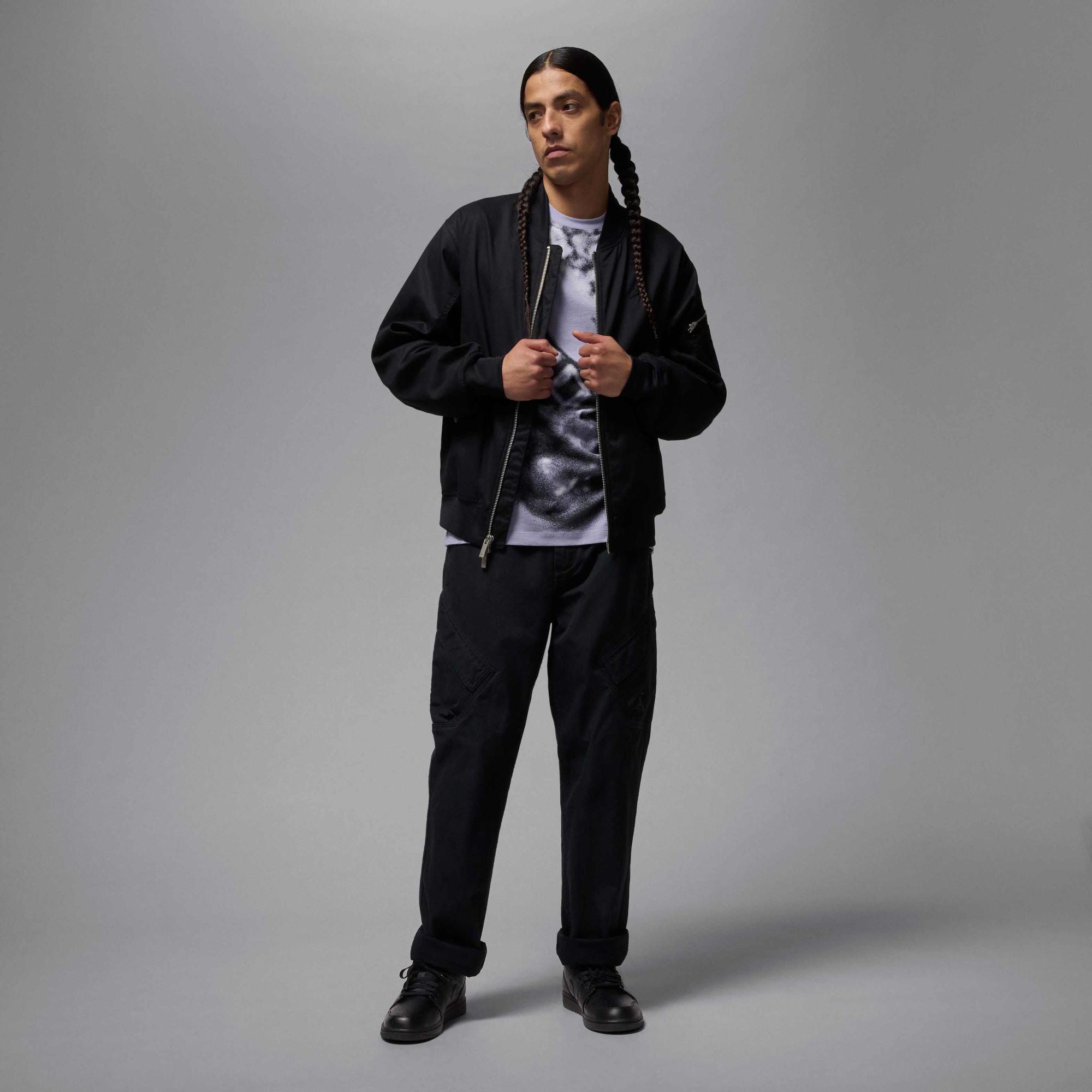 Кросівки чоловічі Air Jordan 1 Low Black 553558-093 553558-093