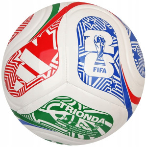 М'яч футбольний Adidas Trionda World Cup 2026 Club JD8028, Цвет Белый, Размер (Европа) - 5 JD8028