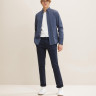 Сорочка fitted poplin stretch shirt 1032343-30218 Tom Tailor XL Темно-синій 1032343-30218