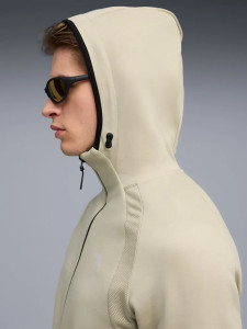 Толстовка EVOSTRIPE FZ Hoodie 69219061 Puma M Бежевий 69219061