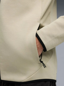 Толстовка EVOSTRIPE FZ Hoodie 69219061 Puma M Бежевий 69219061