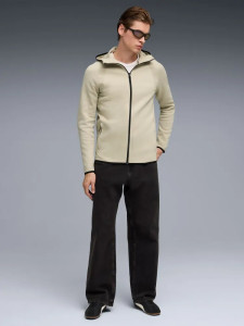 Толстовка EVOSTRIPE FZ Hoodie 69219061 Puma M Бежевий 69219061